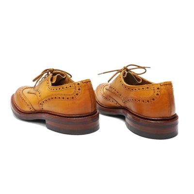 画像7: Tricker's(トリッカーズ)カントリーブローグシューズ(Bourton)ダイナイトソール/1001 Burnished(1001バーニッシュド)