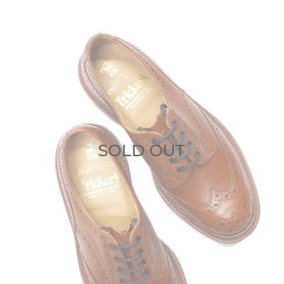 画像6: Tricker's（トリッカーズ）カントリーブローグシューズ（Bourton）ダイナイトソール/Marron Antique（マロンアンティーク）