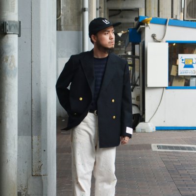 画像11: J.PRESS（J.プレス）4B BLAZER（4Bブレザー）”PEPPIN MERINO SAXONY" / Navy（ネイビー）