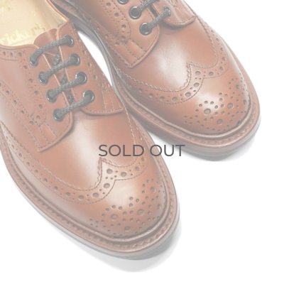 画像5: Tricker's（トリッカーズ）カントリーブローグシューズ（Bourton）ダイナイトソール/Marron Antique（マロンアンティーク）