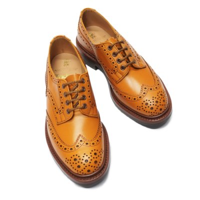 画像4: Tricker's（トリッカーズ）カントリーブローグシューズ（Bourton）ダイナイトソール/Acorn Antique（エイコーンアンティーク）