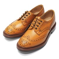 Tricker's（トリッカーズ）カントリーブローグシューズ（Bourton）ダイナイトソール/Acorn Antique（エイコーンアンティーク）