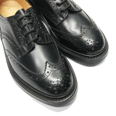画像5: Tricker's（トリッカーズ）カントリーブローグシューズ（Bourton）ダイナイトソール/Black Box Calf（ブラックボックスカーフ）