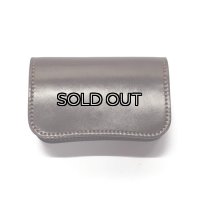 WILD SWANS（ワイルドスワンズ）GENERAL（ジェネラル）カードケース/#8ダークバーガンディ"シェルコードバン"×チョコ"サドルプルアップ"