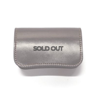 画像1: WILD SWANS（ワイルドスワンズ）GENERAL（ジェネラル）カードケース/#8ダークバーガンディ"シェルコードバン"×チョコ"サドルプルアップ"