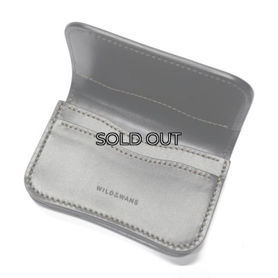 画像3: WILD SWANS（ワイルドスワンズ）GENERAL（ジェネラル）カードケース/グリーン"シェルコードバン"×ブラック"サドルプルアップ"