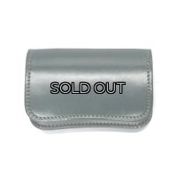 WILD SWANS（ワイルドスワンズ）GENERAL（ジェネラル）カードケース/グリーン"シェルコードバン"×ブラック"サドルプルアップ"