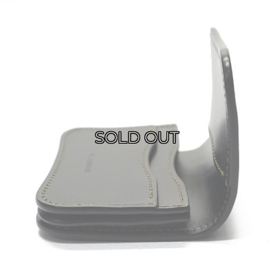 画像4: WILD SWANS（ワイルドスワンズ）GENERAL（ジェネラル）カードケース/グリーン"シェルコードバン"×ブラック"サドルプルアップ"