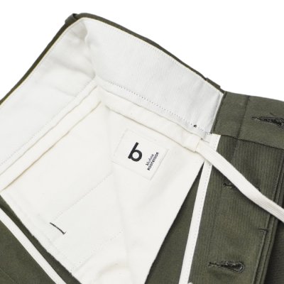 画像7: blurhms ROOTSTOCK（ブラームスルーツストック）2046D Chino Pants（2046Dチノパンツ）/ Khaki Brown（カーキブラウン）【裾上げ無料】