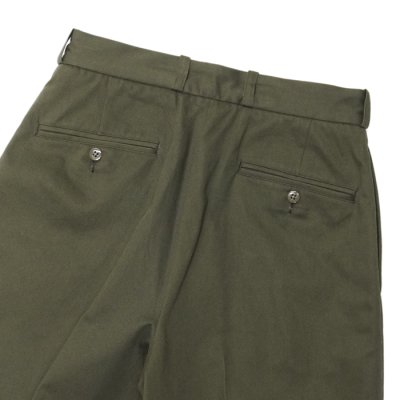 画像4: blurhms ROOTSTOCK（ブラームスルーツストック）2046D Chino Pants（2046Dチノパンツ）/ Khaki Brown（カーキブラウン）【裾上げ無料】