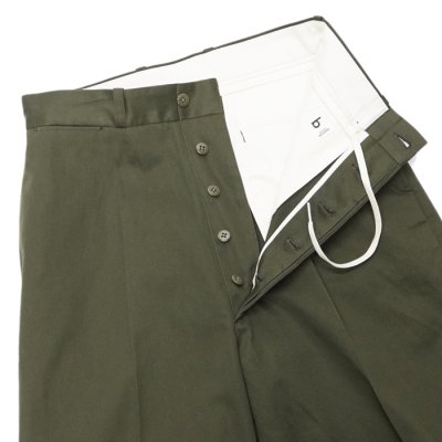 画像5: blurhms ROOTSTOCK（ブラームスルーツストック）2046D Chino Pants（2046Dチノパンツ）/ Khaki Brown（カーキブラウン）【裾上げ無料】