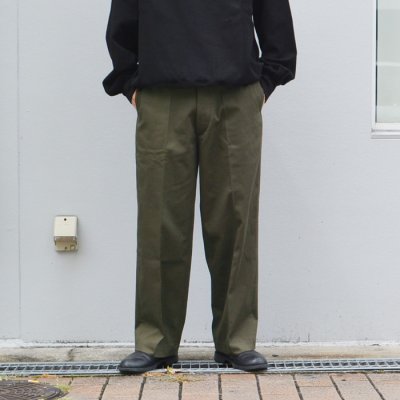 画像10: blurhms ROOTSTOCK（ブラームスルーツストック）2046D Chino Pants（2046Dチノパンツ）/ Khaki Brown（カーキブラウン）【裾上げ無料】