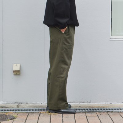 画像11: blurhms ROOTSTOCK（ブラームスルーツストック）2046D Chino Pants（2046Dチノパンツ）/ Khaki Brown（カーキブラウン）【裾上げ無料】