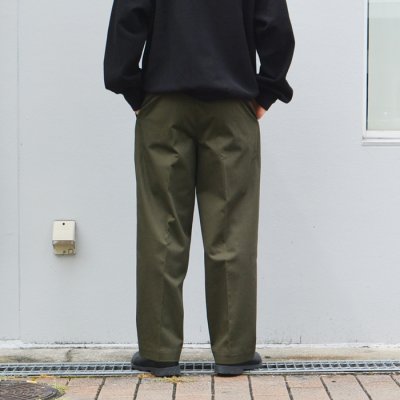 画像12: blurhms ROOTSTOCK（ブラームスルーツストック）2046D Chino Pants（2046Dチノパンツ）/ Khaki Brown（カーキブラウン）【裾上げ無料】
