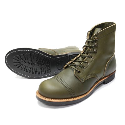 画像3: RED WING(レッドウィング)Style No.8078 IRON RANGER(アイアンレンジャー)
