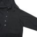 画像4: Post O'Alls（ポストオーバーオールズ）NAVY Parka（ネイビーパーカー）"Vintage Twill" / Charcoal（チャコール）