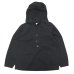 画像1: Post O'Alls（ポストオーバーオールズ）NAVY Parka（ネイビーパーカー）"Vintage Twill" / Charcoal（チャコール） (1)