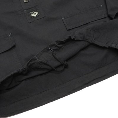 画像6: 【PointUp10%11/10迄】Post O'Alls(ポストオーバーオールズ)NAVY Parka(ネイビーパーカー)"Vintage Twill" / Charcoal(チャコール)