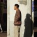 画像8: BARBARIAN（バーバリアン）Heavy Weight Crew Neck Shirt（ヘビーウェイト クルーネックシャツ） "Nine 5crs Stripes Repeat” / Moss×Bottle×Ivory×B,Orange（モスグリーン×ボトルグリーン×トープ×オレンジ）