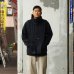 画像9: Post O'Alls（ポストオーバーオールズ）NAVY Parka（ネイビーパーカー）"Vintage Twill" / Charcoal（チャコール）