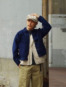 他の写真2: Post O'Alls（ポストオーバーオールズ）Ranchero（ランチェロ）"12oz Selvedge Deep Washed Denim / Limited Model"/ Indigo（インディゴ）