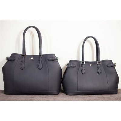画像8: WILD SWANS(ワイルドスワンズ)Drucker(S)(ドラッカーS)トートバッグ"シュランケンカーフ"/Black(ブラック)・Navy(ネイビー)