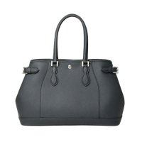 WILD SWANS（ワイルドスワンズ）Drucker(S)（ドラッカーS）トートバッグ"シュランケンカーフ"/Black（ブラック）・Ｎavy（ネイビー）