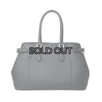 WILD SWANS（ワイルドスワンズ）Drucker(S)（ドラッカーS）トートバッグ"シュランケンカーフ"/Black（ブラック）・Ｎavy（ネイビー）