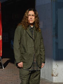 他の写真2: ENGINEERED GARMENTS（エンジニアードガーメンツ）Bedford Jacket（ベッドフォードジャケット）"Cotton Brushed HB"/ Olive（オリーブ）