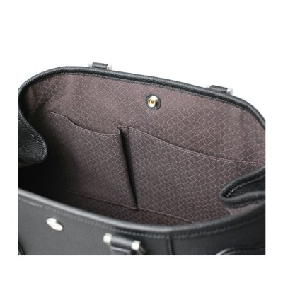 画像5: WILD SWANS(ワイルドスワンズ)Drucker(S)(ドラッカーS)トートバッグ"シュランケンカーフ"/Black(ブラック)・Navy(ネイビー)