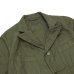 画像4: ENGINEERED GARMENTS（エンジニアードガーメンツ）Bedford Jacket（ベッドフォードジャケット）"Cotton Brushed HB"/ Olive（オリーブ）