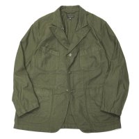 ENGINEERED GARMENTS（エンジニアードガーメンツ）Bedford Jacket（ベッドフォードジャケット）"Cotton Brushed HB"/ Olive（オリーブ）