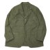 画像1: ENGINEERED GARMENTS（エンジニアードガーメンツ）Bedford Jacket（ベッドフォードジャケット）"Cotton Brushed HB"/ Olive（オリーブ） (1)