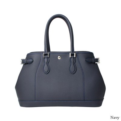 画像7: WILD SWANS(ワイルドスワンズ)Drucker(S)(ドラッカーS)トートバッグ"シュランケンカーフ"/Black(ブラック)・Navy(ネイビー)