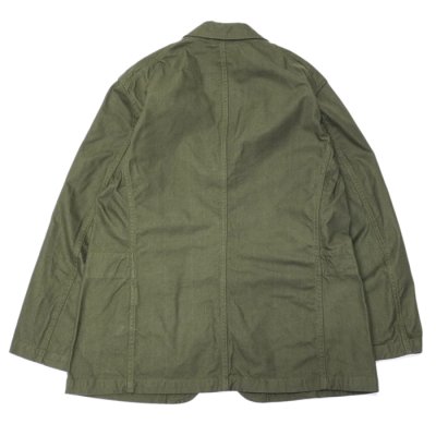 画像2: ENGINEERED GARMENTS（エンジニアードガーメンツ）Bedford Jacket（ベッドフォードジャケット）"Cotton Brushed HB"/ Olive（オリーブ）