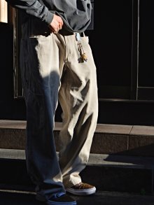 他の写真3: BARNS OUTFITTERS (バーンズアウトフィッターズ) 16/-BARNS OUTFITTERS×BIGMAC L/S T-Shirt (バーンズアウトフィッターズ×ビックマック・ロングスリーブTシャツ)"Pigment Dye" / White(ホワイト)・Charcoal（チャコール）