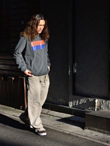 他の写真2: BARNS OUTFITTERS (バーンズアウトフィッターズ) 16/-BARNS OUTFITTERS×BIGMAC L/S T-Shirt (バーンズアウトフィッターズ×ビックマック・ロングスリーブTシャツ)"Pigment Dye" / White(ホワイト)・Charcoal（チャコール）