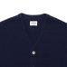 画像3: Yonetomi NEW BASIC（ヨネトミニューベーシック）AMERICAN WOOL&COTTON KNIT CARDIGAN（アメリカンウール＆コットンニットカーディガン）/ Navy（ネイビー）
