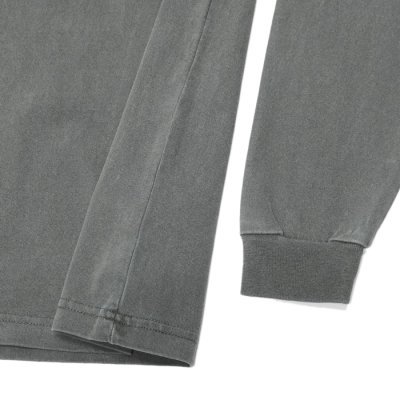 画像5: BARNS OUTFITTERS×BIG MAC（バーンズアウトフィッターズ×ビックマック） L/S T-Shirt（ロングスリーブTシャツ）"Pigment Dye" /Charcoal（チャコール）