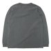 画像4: BARNS OUTFITTERS (バーンズアウトフィッターズ) 16/-BARNS OUTFITTERS×BIGMAC L/S T-Shirt (バーンズアウトフィッターズ×ビックマック・ロングスリーブTシャツ)"Pigment Dye" / White(ホワイト)・Charcoal（チャコール）
