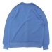 画像2: Yonetomi NEW BASIC（ヨネトミニューベーシック）AMERICAN WOOL&COTTON KNIT CARDIGAN（アメリカンウール＆コットンニットカーディガン）/Sax（サックス） (2)