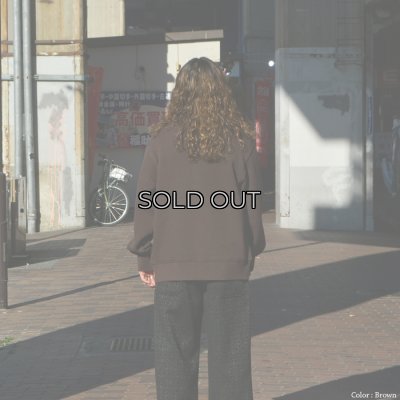 画像10: Yonetomi NEW BASIC（ヨネトミニューベーシック）AMERICAN WOOL&COTTON KNIT CARDIGAN（アメリカンウール＆コットンニットカーディガン）/ Navy（ネイビー）