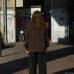 画像11: Yonetomi NEW BASIC（ヨネトミニューベーシック）AMERICAN WOOL&COTTON KNIT CARDIGAN（アメリカンウール＆コットンニットカーディガン）/Sax（サックス）