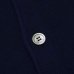 画像6: Yonetomi NEW BASIC（ヨネトミニューベーシック）AMERICAN WOOL&COTTON KNIT CARDIGAN（アメリカンウール＆コットンニットカーディガン）/ Navy（ネイビー）