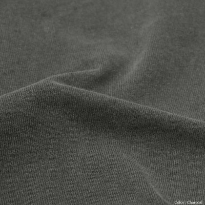 画像6: BARNS OUTFITTERS×BIG MAC（バーンズアウトフィッターズ×ビックマック） L/S T-Shirt（ロングスリーブTシャツ）"Pigment Dye" /Charcoal（チャコール）