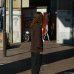 画像10: Yonetomi NEW BASIC（ヨネトミニューベーシック）AMERICAN WOOL&COTTON KNIT CARDIGAN（アメリカンウール＆コットンニットカーディガン）/Sax（サックス）