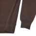画像5: Yonetomi NEW BASIC（ヨネトミニューベーシック）AMERICAN WOOL&COTTON KNIT CARDIGAN（アメリカンウール＆コットンニットカーディガン）/Brown（ブラウン）