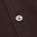 画像6: Yonetomi NEW BASIC（ヨネトミニューベーシック）AMERICAN WOOL&COTTON KNIT CARDIGAN（アメリカンウール＆コットンニットカーディガン）/Brown（ブラウン）