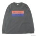 画像3: BARNS OUTFITTERS (バーンズアウトフィッターズ) 16/-BARNS OUTFITTERS×BIGMAC L/S T-Shirt (バーンズアウトフィッターズ×ビックマック・ロングスリーブTシャツ)"Pigment Dye" / White(ホワイト)・Charcoal（チャコール）