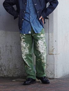 他の写真3: *A VONTADE（アボンタージ）Coal Mine Denim Blouse（コールマインデニムブラウス）"11.5oz Nepped Selvedge Denim"/ Indigo（インディゴ）